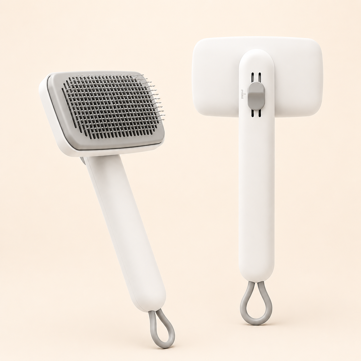 Nuvipet Self-Cleaning Pet Brush